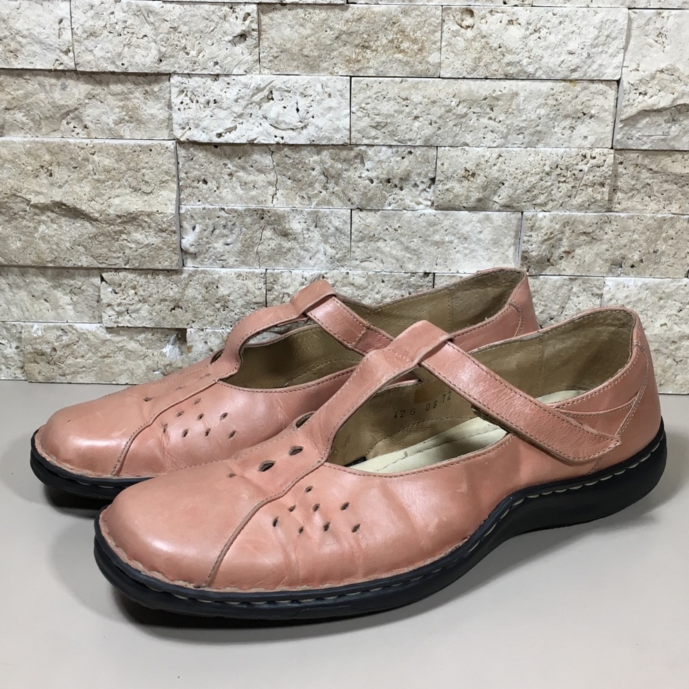Josef Seibel Shoes Leather Mary Jane 42